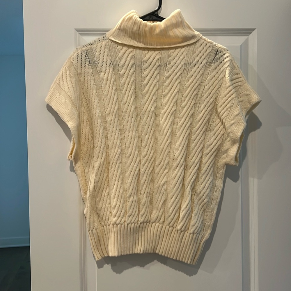 Shein size S white sweater shirt